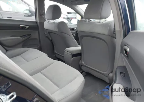 2010 Honda Civic Lx from USA, damaged, VIN 2HGFA1F56AH564587